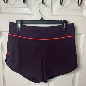 Athleta short purple/orange Women's  short